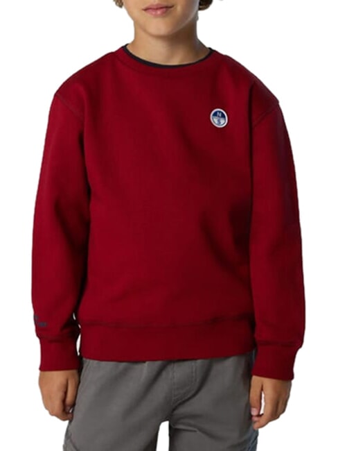 CORE Unisex organic cotton sweatshirt red dahlia - Baby Sweatshirt