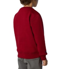 NORTH SAILS CORE Unisex organic cotton sweatshirt red dahlia - Baby Sweatshirt - 3