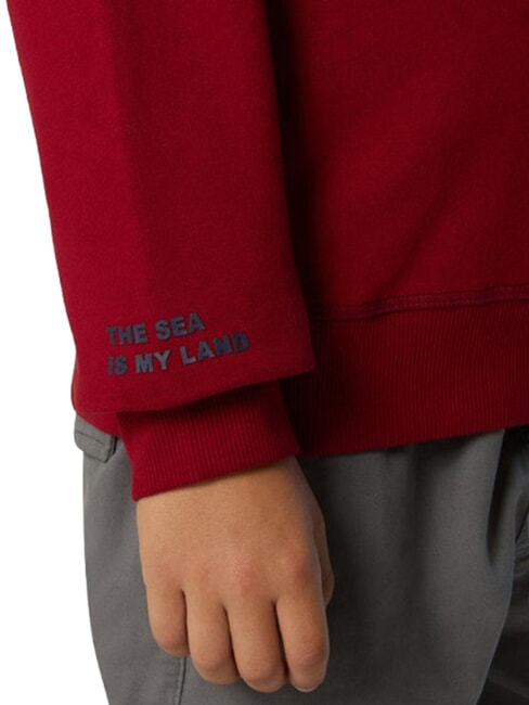 CORE Unisex organic cotton sweatshirt red dahlia - Baby Sweatshirt