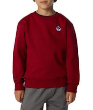 NORTH SAILS CORE Unisex organic cotton sweatshirt red dahlia - Baby Sweatshirt - 2