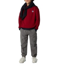NORTH SAILS CORE Unisex organic cotton sweatshirt red dahlia - Baby Sweatshirt - 7
