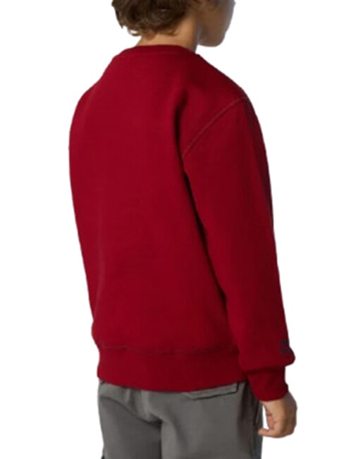 CORE Unisex organic cotton sweatshirt red dahlia - Baby Sweatshirt