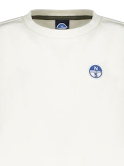 CORE Unisex organic cotton sweatshirt Marshmallow - Baby Sweatshirt