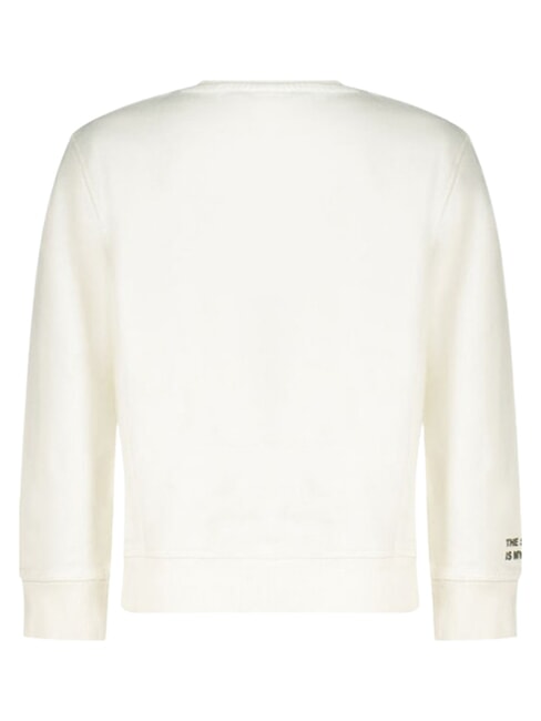 CORE Unisex organic cotton sweatshirt Marshmallow - Baby Sweatshirt