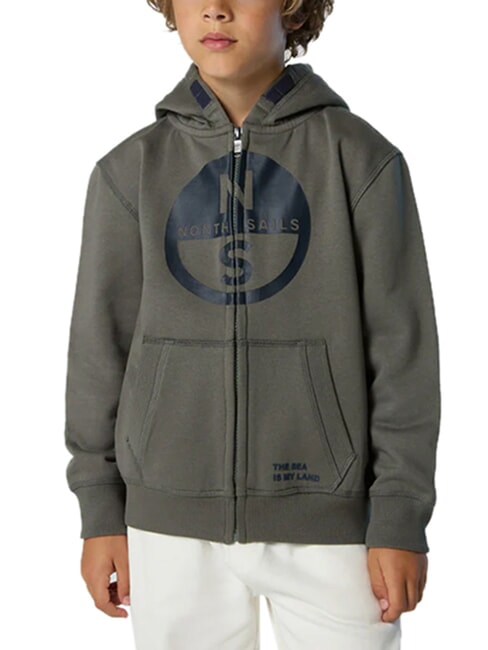 CORE Unisex hoodie city grey - Baby Sweatshirt