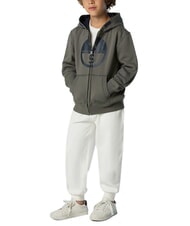 NORTH SAILS CORE Unisex hoodie city grey - Baby Sweatshirt - 5