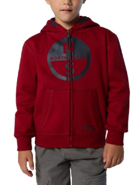 CORE Unisex hoodie red dahlia - Baby Sweatshirt