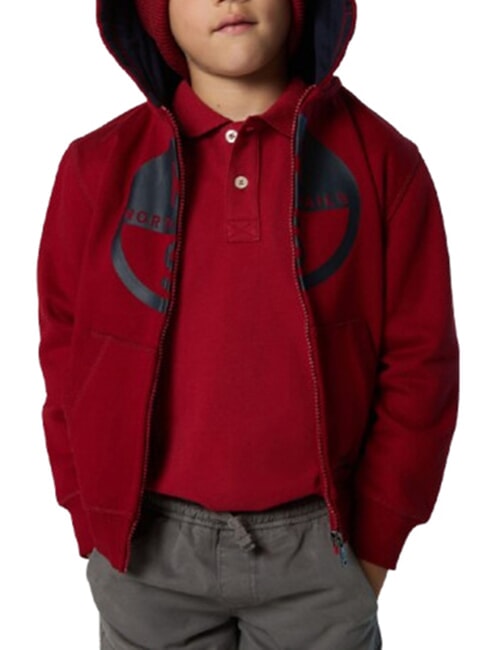 CORE Unisex hoodie red dahlia - Baby Sweatshirt
