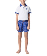 NORTH SAILS ALLOVER VOLLEY Boxer costume combo 102 - Children's Swimwear - 4