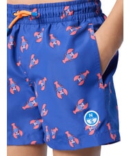 NORTH SAILS ALLOVER VOLLEY Boxer costume combo 102 - Children's Swimwear - 5