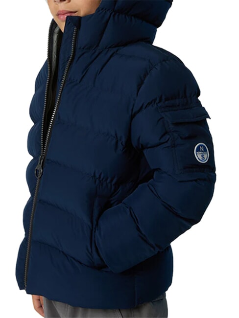 BEAM Unisex jacket with hood Naval Academy - Baby Jackets