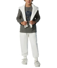 NORTH SAILS CORE Unisex jogging pants Marshmallow - Children's trousers - 2