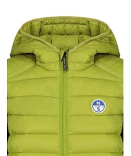 NORTH SAILS EXPLORER Unisex down jacket golden green - Baby Jackets - 3