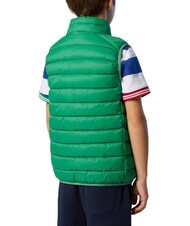 NORTH SAILS EXPLORER Unisex sleeveless down jacket green bee - Baby Jackets - 4
