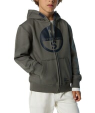 NORTH SAILS CORE Unisex hoodie city grey - Baby Sweatshirt - 4