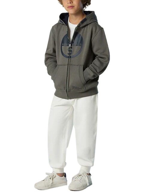 CORE Unisex hoodie city grey - Baby Sweatshirt