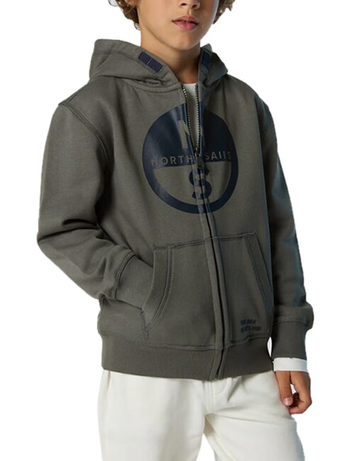 CORE Unisex hoodie city grey - Baby Sweatshirt