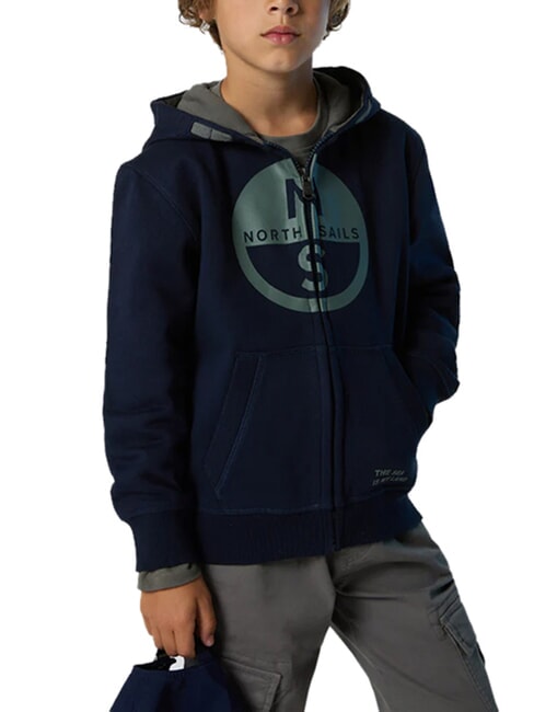 CORE Unisex hoodie navy blue - Baby Sweatshirt