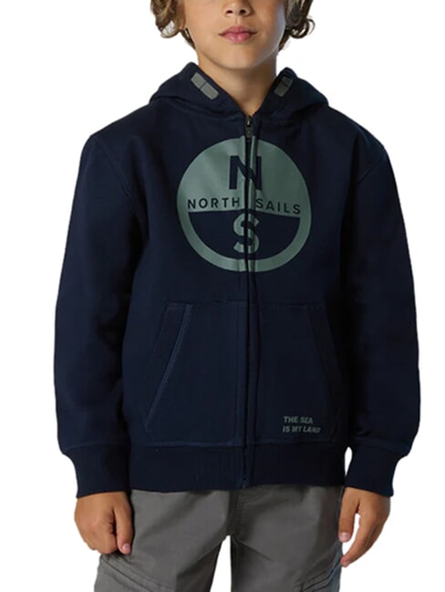 CORE Unisex hoodie navy blue - Baby Sweatshirt