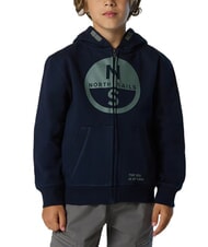 NORTH SAILS CORE Unisex hoodie navy blue - Baby Sweatshirt - 2