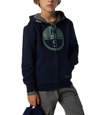 NORTH SAILS CORE Unisex hoodie navy blue - Baby Sweatshirt - 4