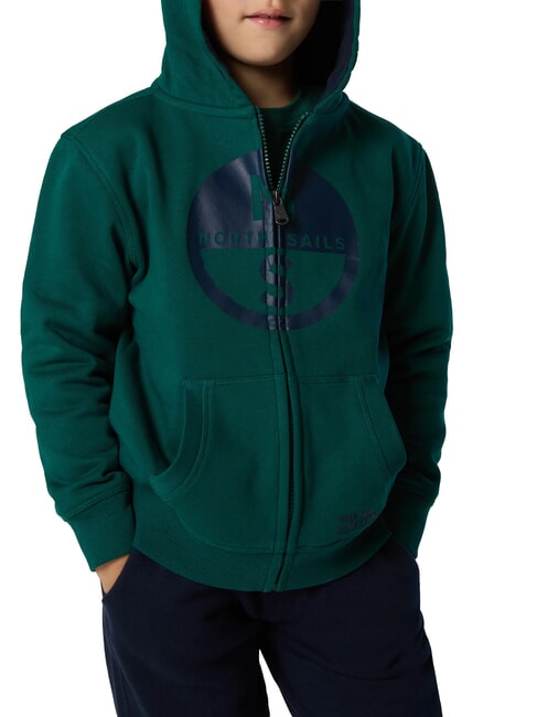 CORE Unisex hoodie forest biome - Baby Sweatshirt