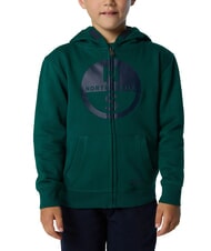 NORTH SAILS CORE Unisex hoodie forest biome - Baby Sweatshirt - 2