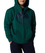 NORTH SAILS CORE Unisex hoodie forest biome - Baby Sweatshirt - 3