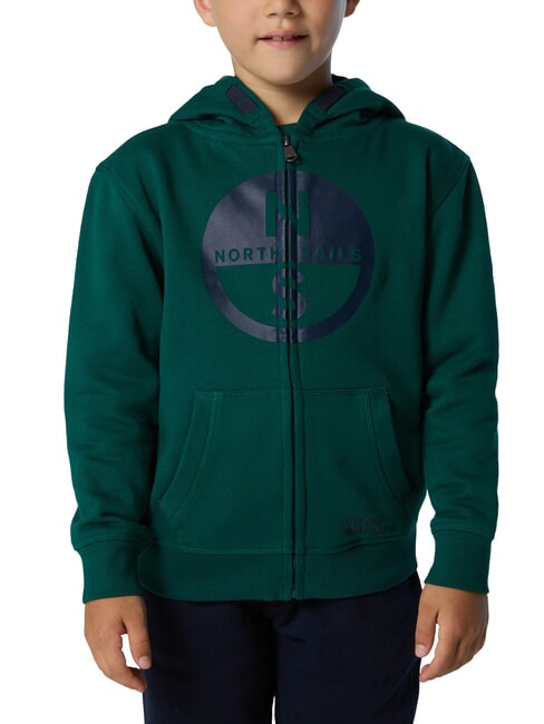 CORE Unisex hoodie forest biome - Baby Sweatshirt
