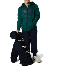 NORTH SAILS CORE Unisex hoodie forest biome - Baby Sweatshirt - 5