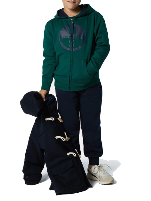 CORE Unisex hoodie forest biome - Baby Sweatshirt