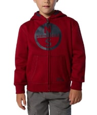 NORTH SAILS CORE Unisex hoodie red dahlia - Baby Sweatshirt - 2