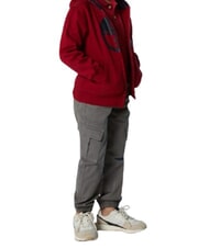 NORTH SAILS CORE Unisex hoodie red dahlia - Baby Sweatshirt - 5