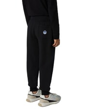 NORTH SAILS CORE Unisex jogging pants black - Children's trousers - 4