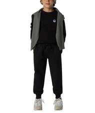 NORTH SAILS CORE Unisex jogging pants black - Children's trousers - 5