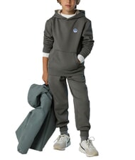 NORTH SAILS CORE Unisex jogging pants city grey - Children's trousers - 5