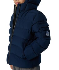 NORTH SAILS BEAM Unisex jacket with hood Naval Academy - Baby Jackets - 4