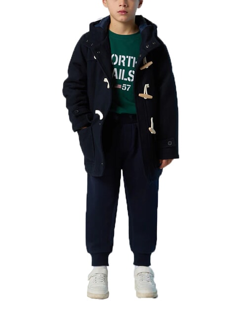 CORE Unisex jogging pants navy blue - Children's trousers