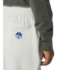 NORTH SAILS CORE Unisex jogging pants Marshmallow - Children's trousers - 4