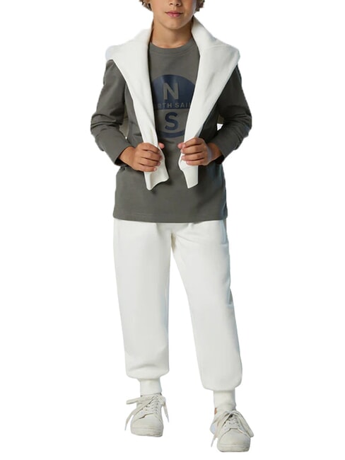 CORE Unisex jogging pants Marshmallow - Children's trousers