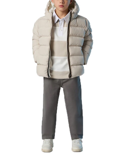 BEAM Unisex jacket with hood winter rope - Baby Jackets
