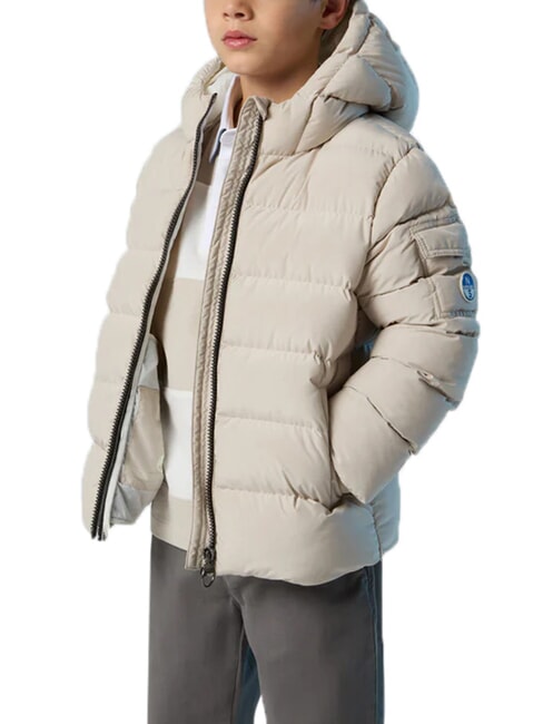 BEAM Unisex jacket with hood winter rope - Baby Jackets