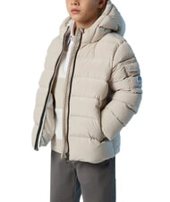 NORTH SAILS BEAM Unisex jacket with hood winter rope - Baby Jackets - 4