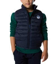 NORTH SAILS EXPLORER Sleeveless down jacket navy blue - Baby Jackets - 2