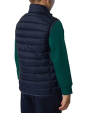 NORTH SAILS EXPLORER Sleeveless down jacket navy blue - Baby Jackets - 3