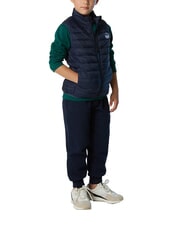 NORTH SAILS EXPLORER Sleeveless down jacket navy blue - Baby Jackets - 5