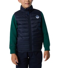 NORTH SAILS EXPLORER Sleeveless down jacket navy blue - Baby Jackets - 4