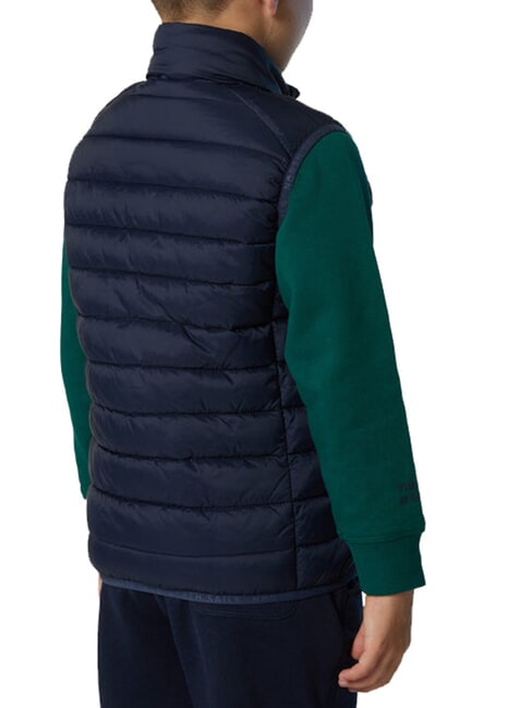 EXPLORER Sleeveless down jacket navy blue - Baby Jackets