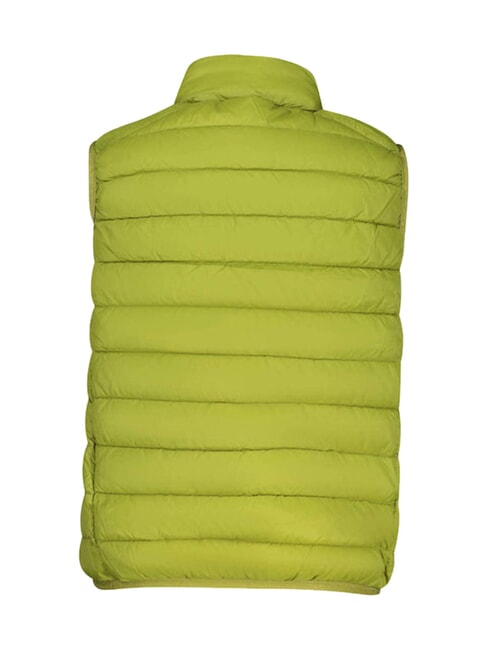 EXPLORER Sleeveless down jacket golden green - Baby Jackets