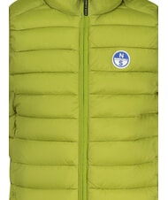 NORTH SAILS EXPLORER Sleeveless down jacket golden green - Baby Jackets - 3